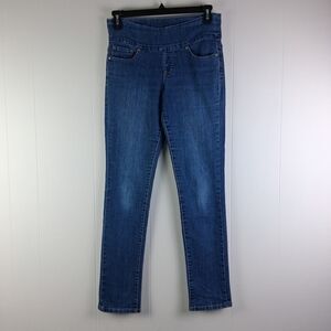Jag Jeans Womens Pull On Slim Leg 6